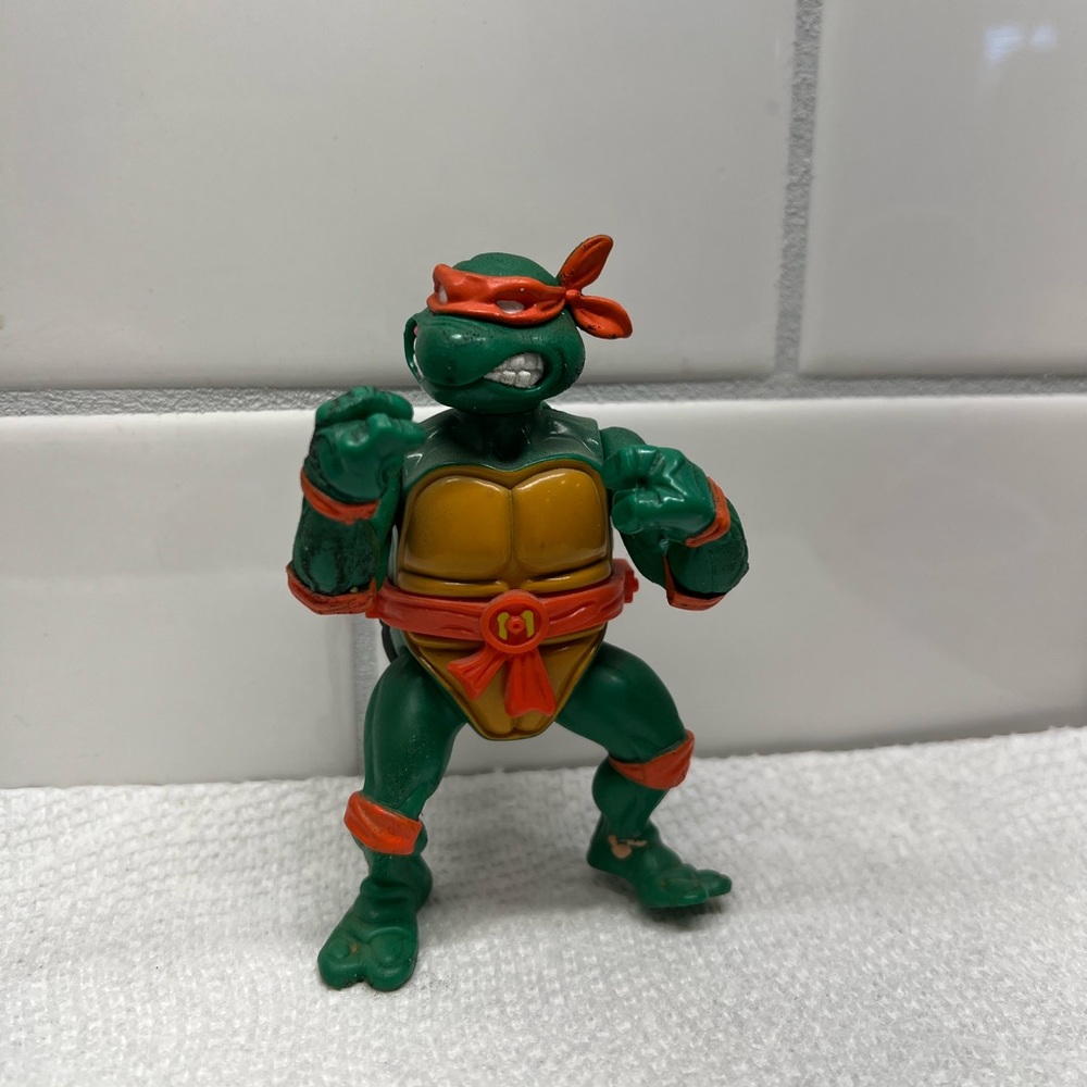 Raphael 1990 ninja turtle action figure mirage studios playmate toys